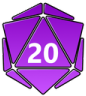 Nat20 emote for Discord