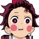 Tanjiro_ah emote for Discord
