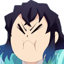 Inosuke_pout emote for Discord