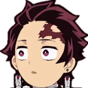 Tanjiro_stare emote for Discord