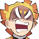 Zenitsu_angry emote for Discord