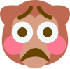 ScaredApe emote for Discord