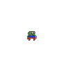 peepobackflip emote for Discord