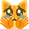 Uwu_Cat emote for Discord