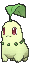Chikorita emote for Discord