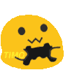 blob_rage_quit emote for Discord