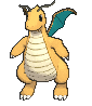 Dragonite emote for Discord