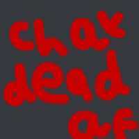 chaddeadaf emote for Discord