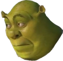 Shrek_Ahhuh emote for Discord