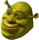 Shrek emote for Discord