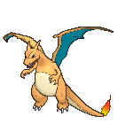 Charizard emote for Discord