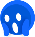 shocked emote for Discord