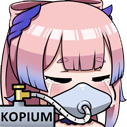 kopium emote for Discord
