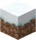 MinecraftSnowyGrassBlock emote for Discord