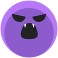 scary emote for Discord