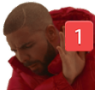 DrakePing emote for Discord