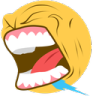 scream emote for Discord