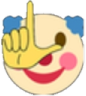 ClownL emote for Discord
