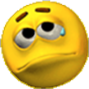 Sad emote for Discord