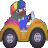 ClownSKRTTT emote for Discord