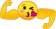 Flexing emote for Discord