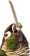 Knife_Bird emote for Discord