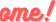 Welcome2 emote for Discord