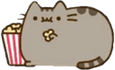 Popcorn_Time emote for Discord