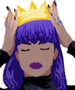 Queen emote for Discord