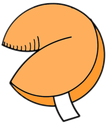 Orange_Fortune_Cookie emote for Discord