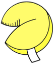 Yellow_Fortune_Cookie emote for Discord