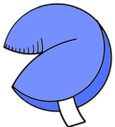 Blue_Fortune_Cookie emote for Discord