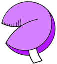 Purple_Fortune_Cookie emote for Discord