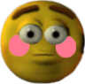 flushedd emote for Discord