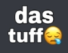 dastuff emote for Discord