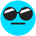 shades emote for Discord