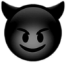 BlackDevil emote for Discord