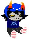 TrollSit emote for Discord