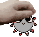 Corona_Pat emote for Discord