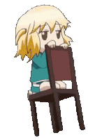 anime_chair emote for Discord