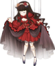 DGF_RedDoll emote for Discord
