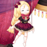 DGF_RedGirl emote for Discord