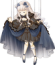 DGF_BlackDoll emote for Discord