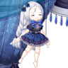 DGF_BlueGirl emote for Discord