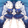 DGF_Bluewlw emote for Discord
