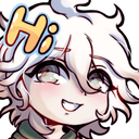 Nagito_Hi emote for Discord