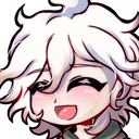Nagito_Happy emote for Discord