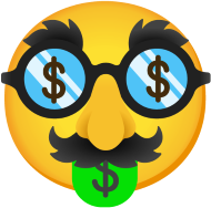 susmoney emote for Discord