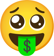 Plead_money emote for Discord