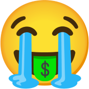 cry_money emote for Discord